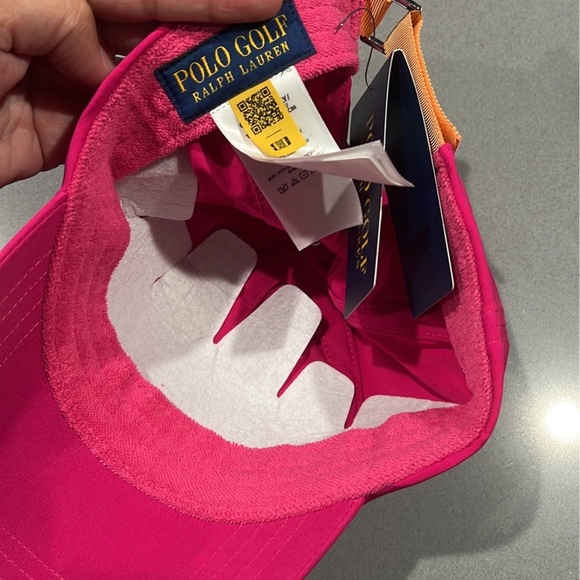 POLO GOLF Ralph Lauren Golf Four- Way- Stretch Cap - Picture 4 of 4